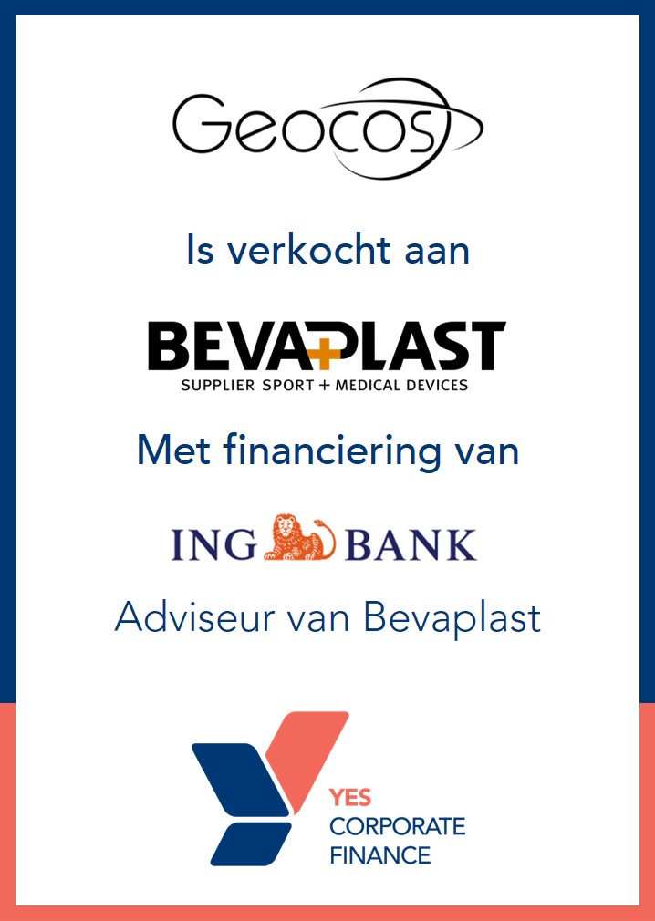 Geocos verkocth aan Bevaplast