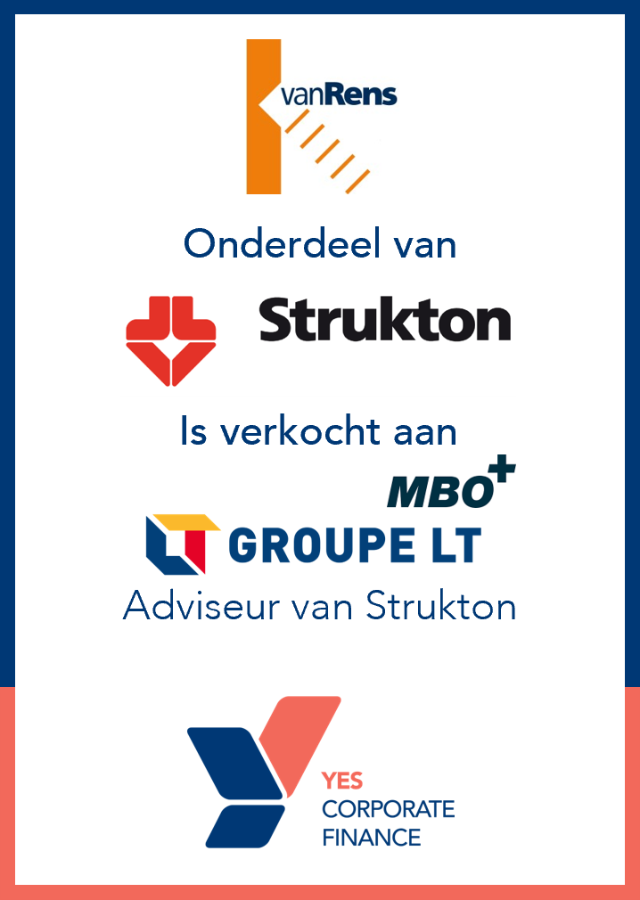 VanRens Strukton verkocht aan MBO+ Groupe LT
